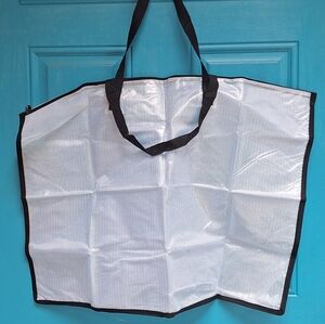 Stadium Tote Bag with Zipper See Through Container Cover Briefcase Holder 26x19